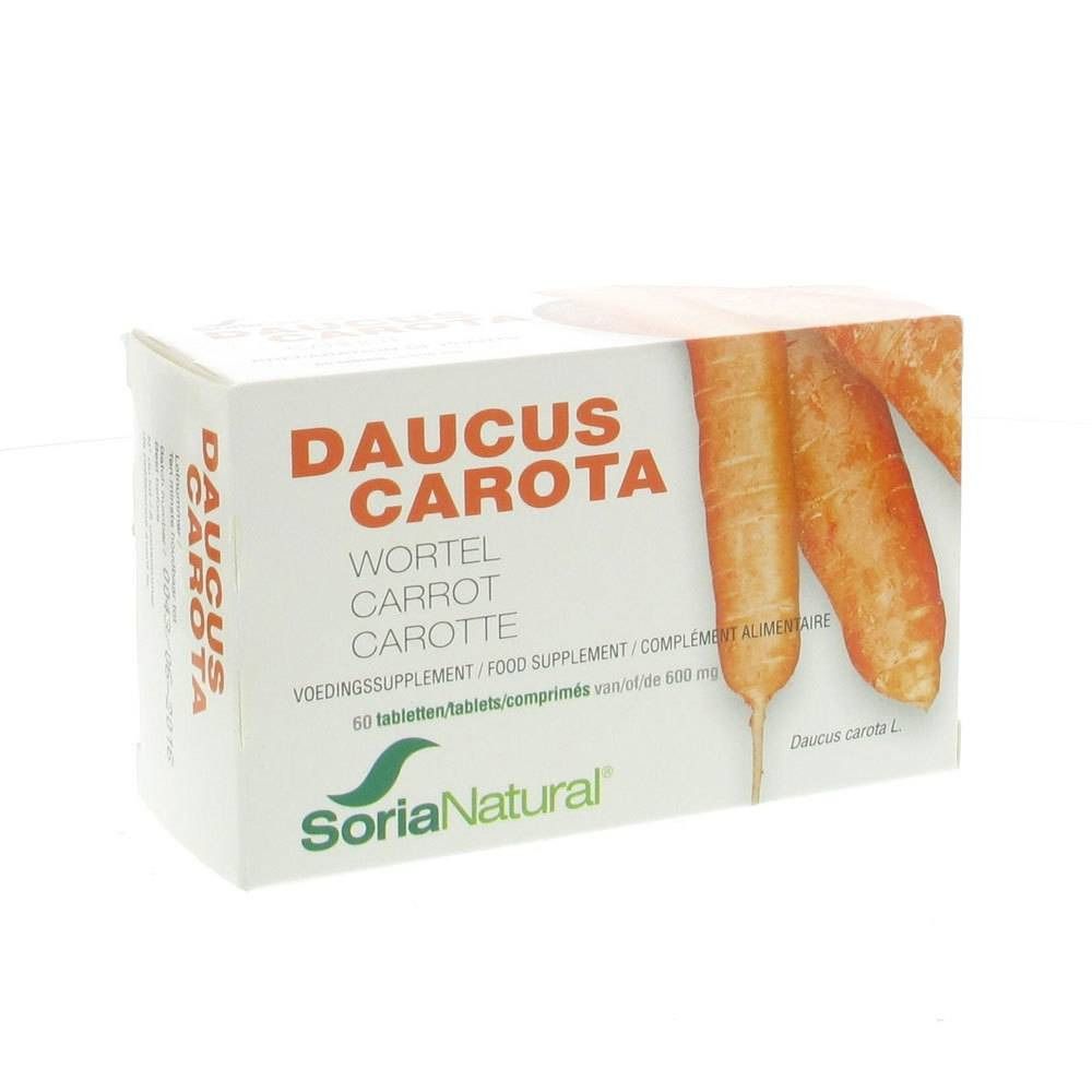 Soria Natural Daucus Carota