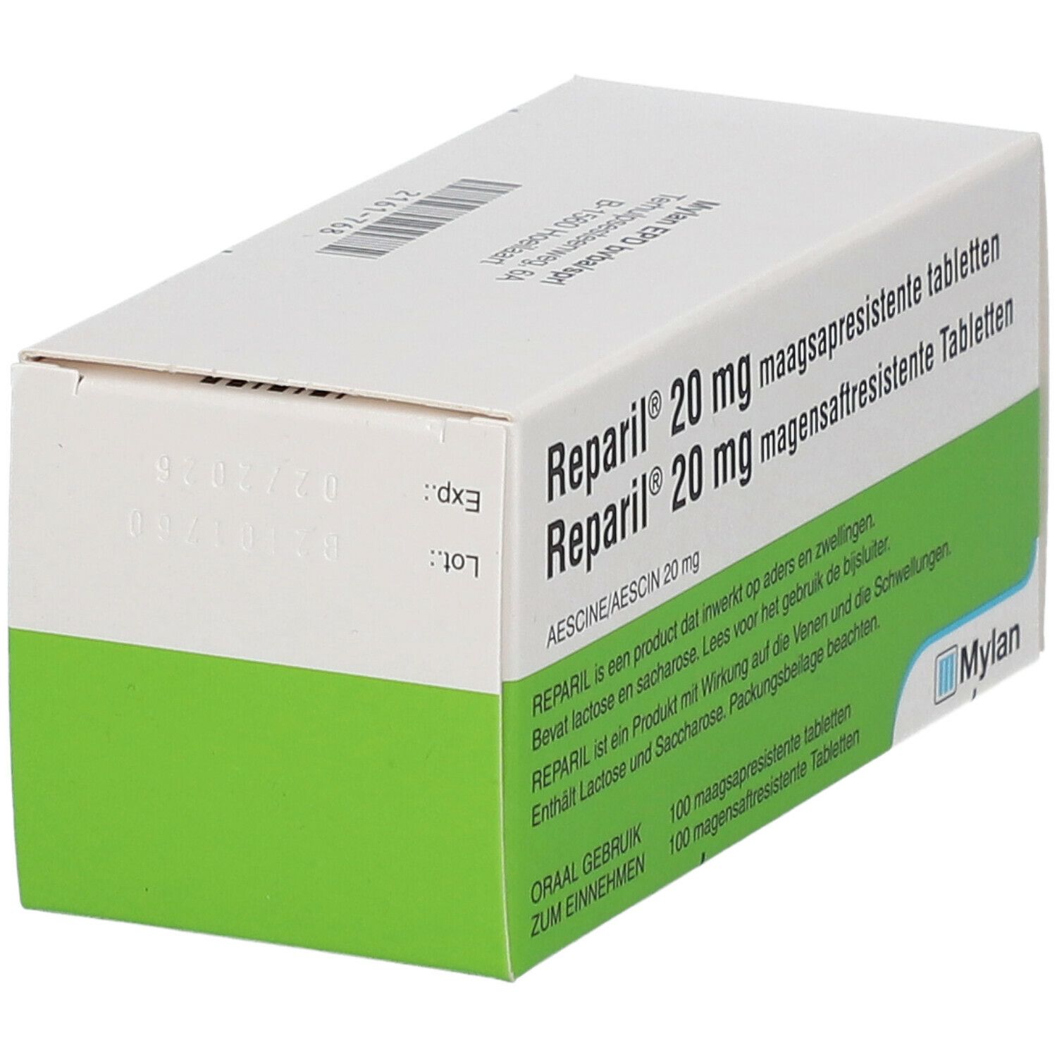 Reparil 20mg