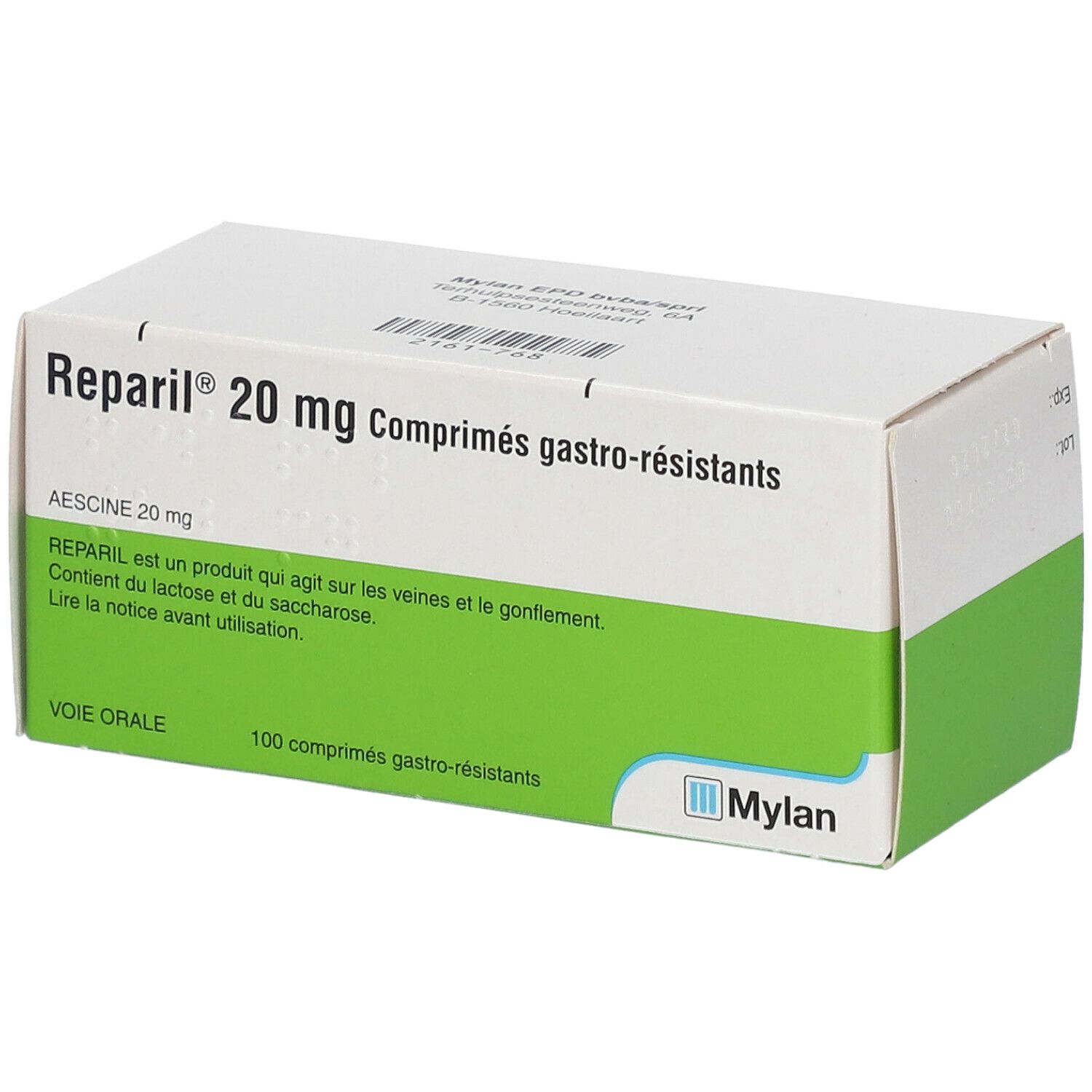 Reparil 20mg