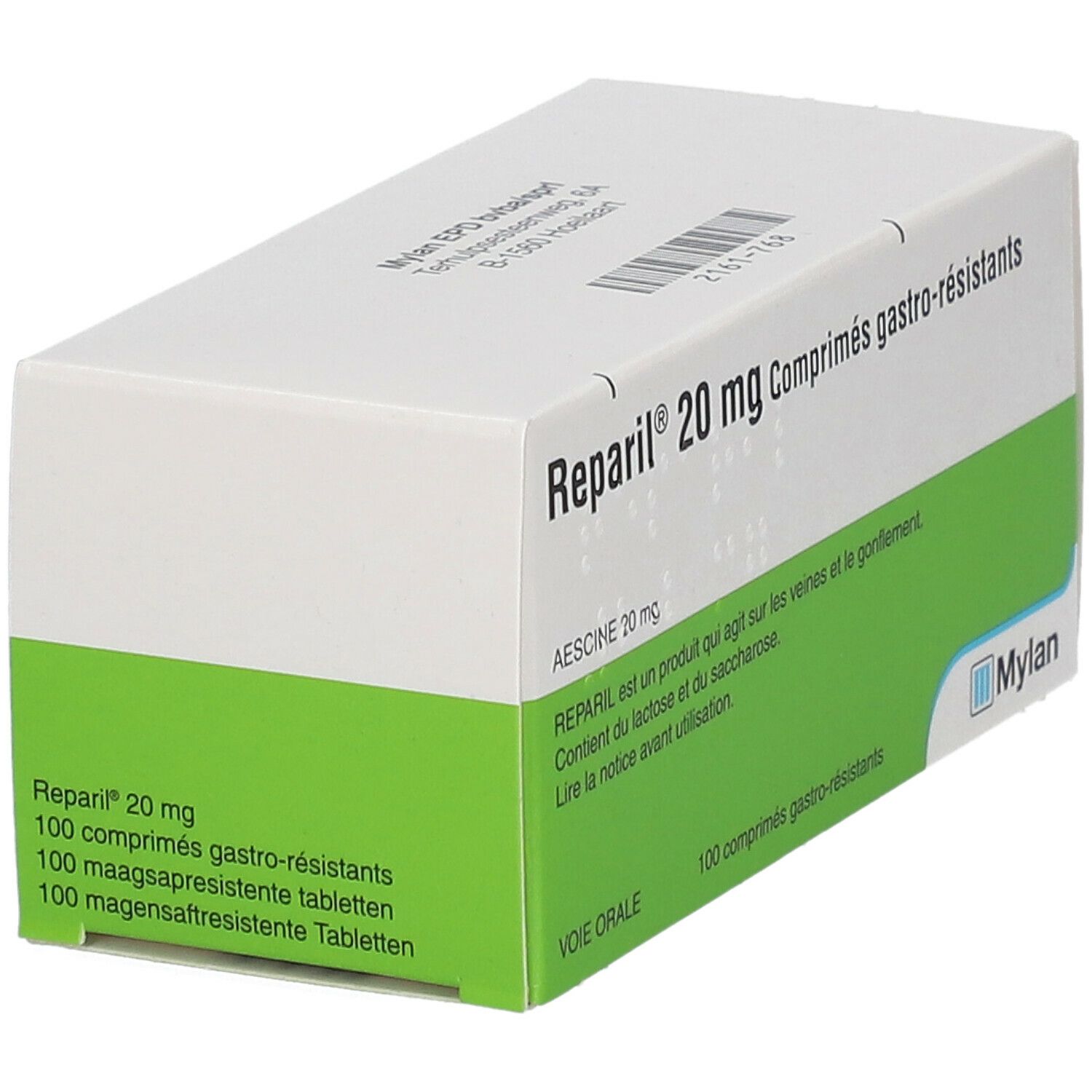 Reparil 20mg