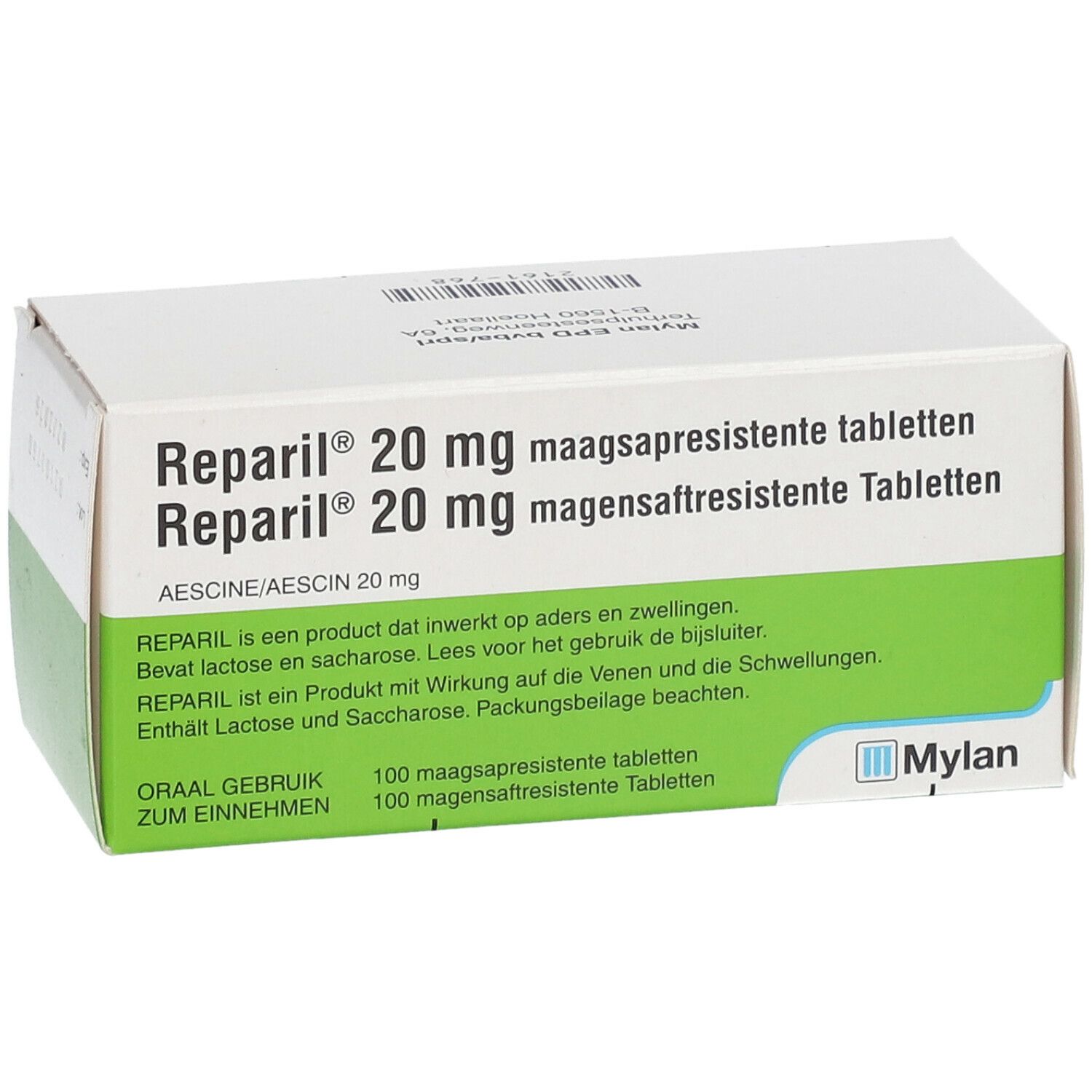 Reparil 20mg