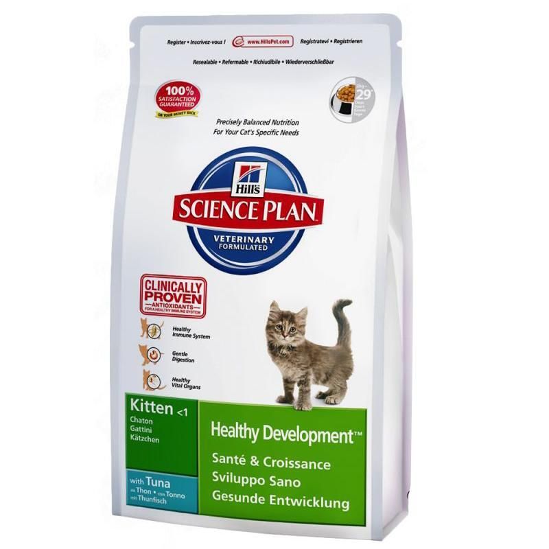 Hill's Kat Feline Kitten Tonijn