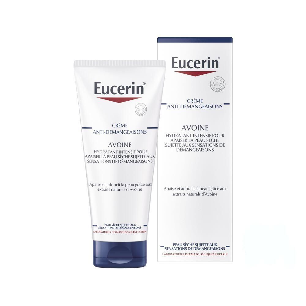 Eucerin Crème Anti-Démangeaisons Avoine Peau Sèche Sujette aux Sensations de Démangeaisons