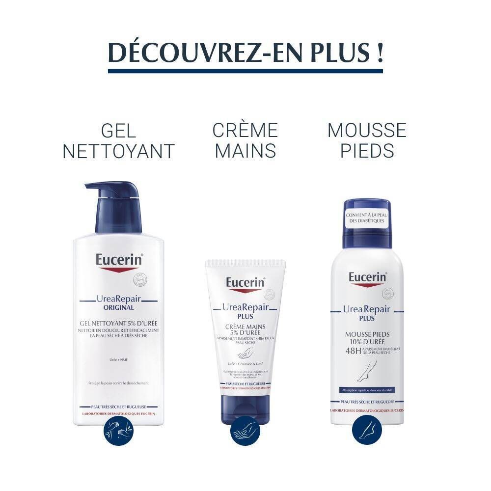 Eucerin Crème Anti-Démangeaisons Avoine Peau Sèche Sujette aux Sensations de Démangeaisons