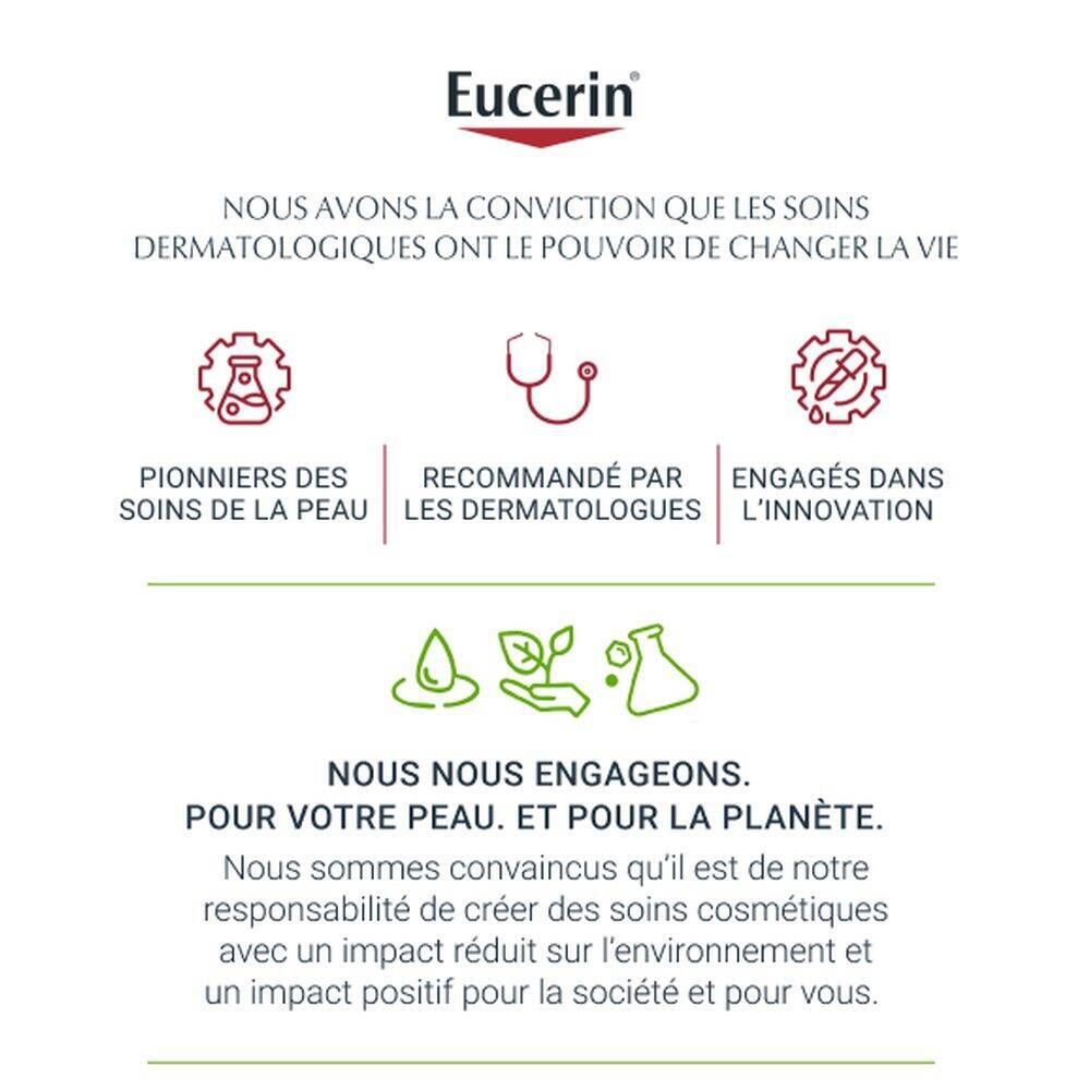 Eucerin Crème Anti-Démangeaisons Avoine Peau Sèche Sujette aux Sensations de Démangeaisons