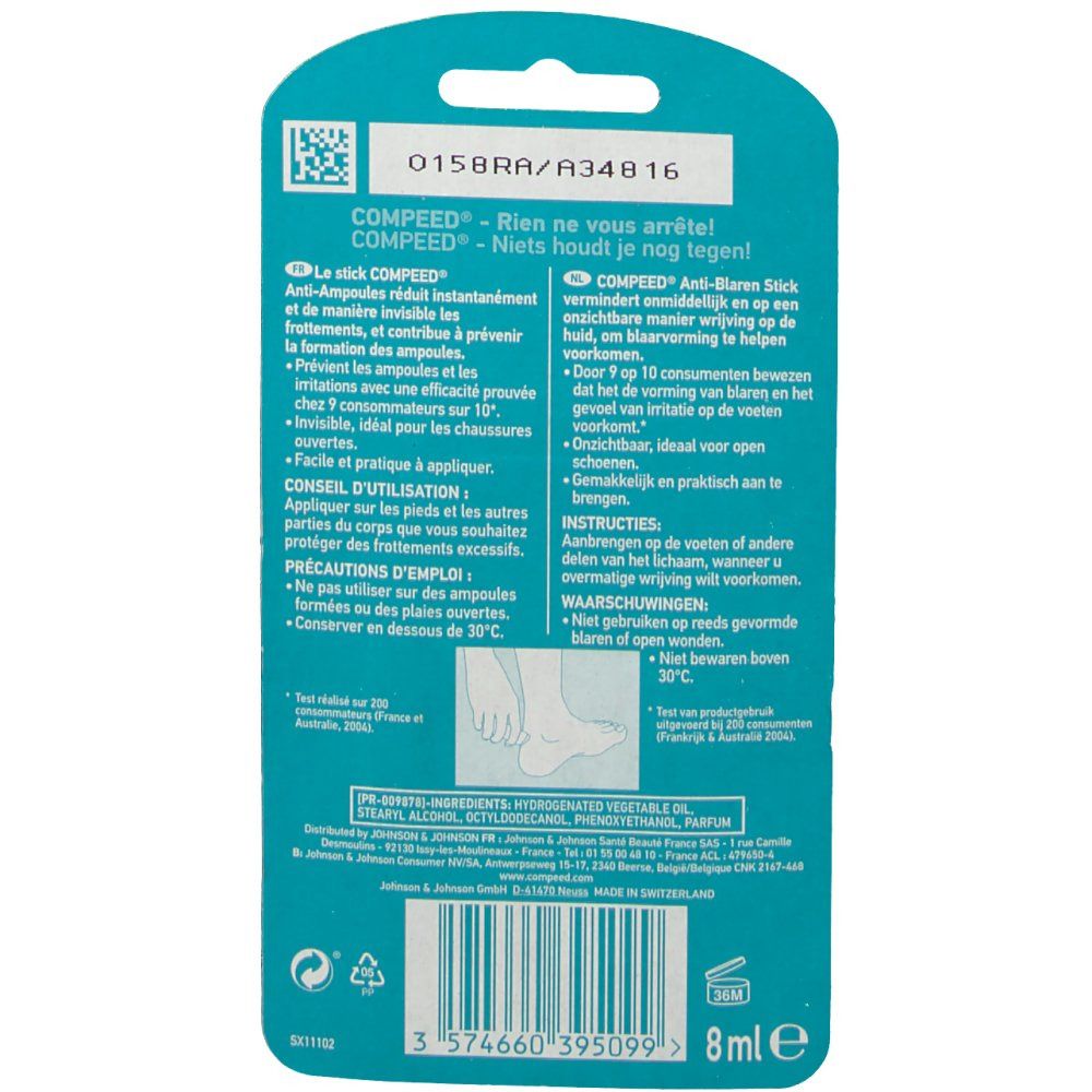 COMPEED Anti-Blaren Stick