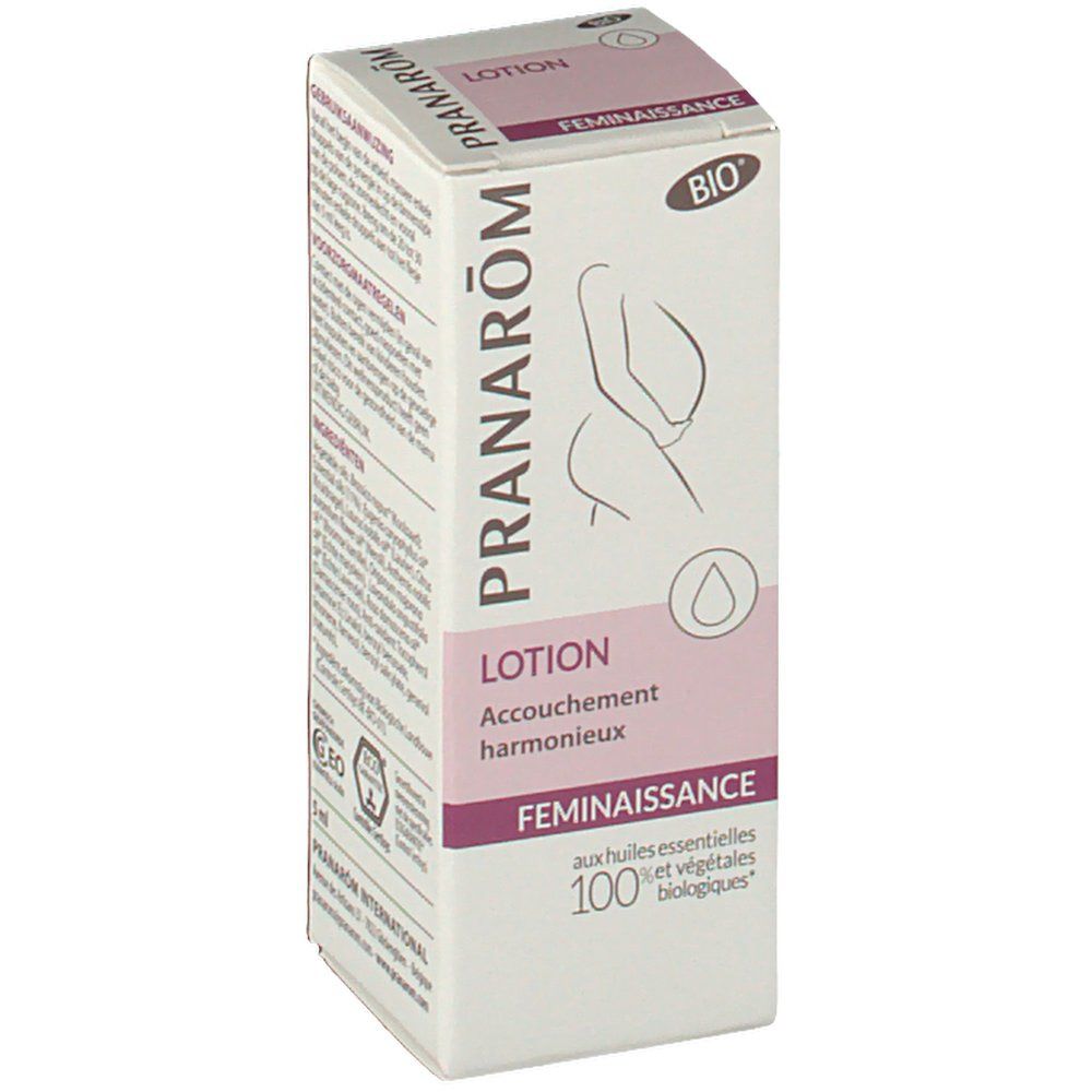 Pranarôm Féminaissance Accouchement Harmonieux Lotion Huile Essentielle Bio