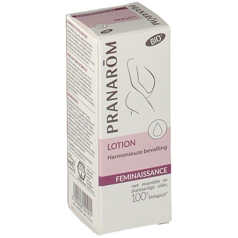 Pranarôm Féminaissance Accouchement Harmonieux Lotion Huile Essentielle Bio
