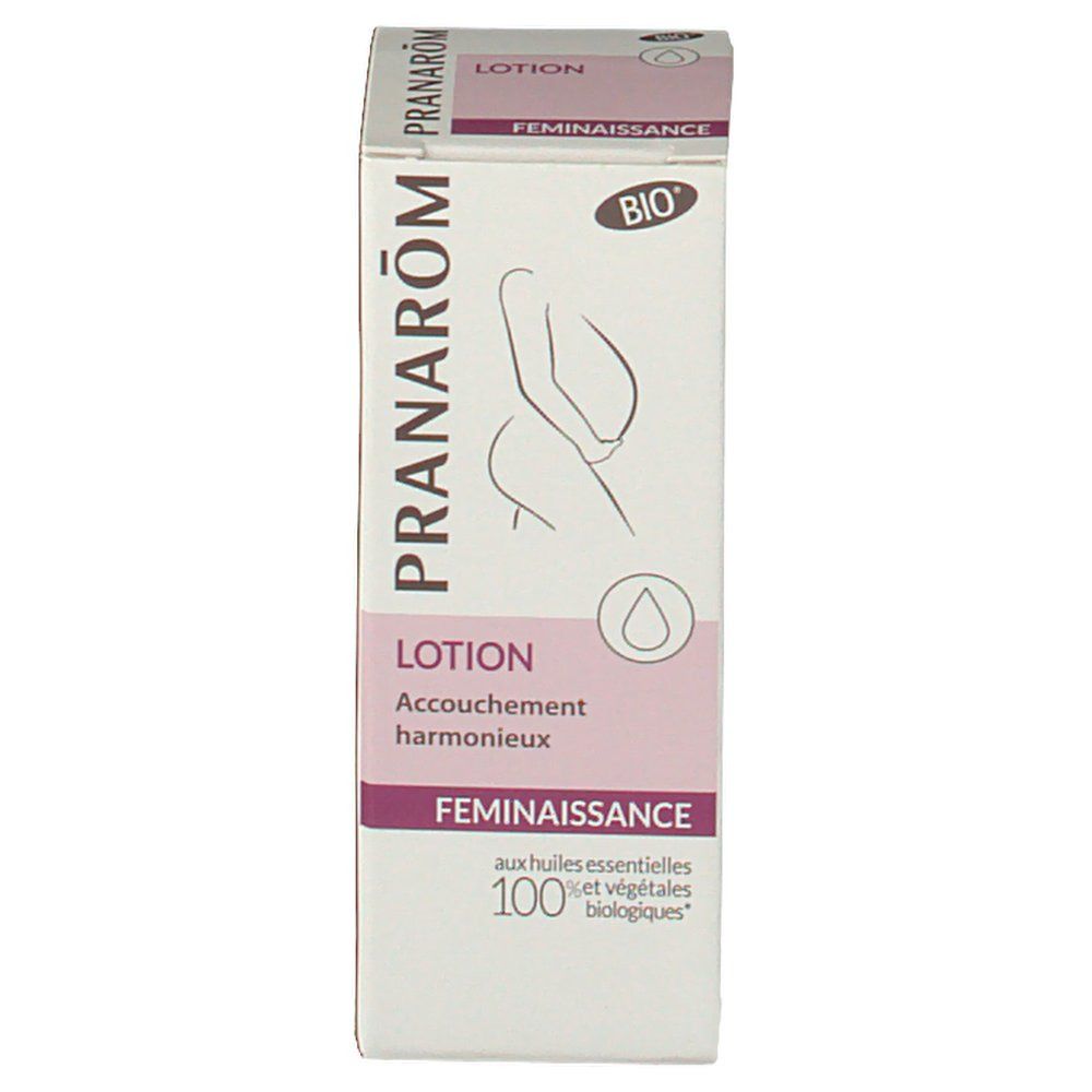 Pranarôm Féminaissance Accouchement Harmonieux Lotion Huile Essentielle Bio