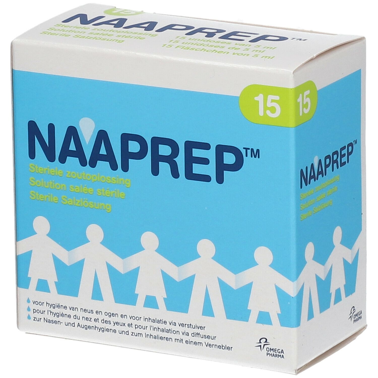 Naaprep Sérum Physiologique