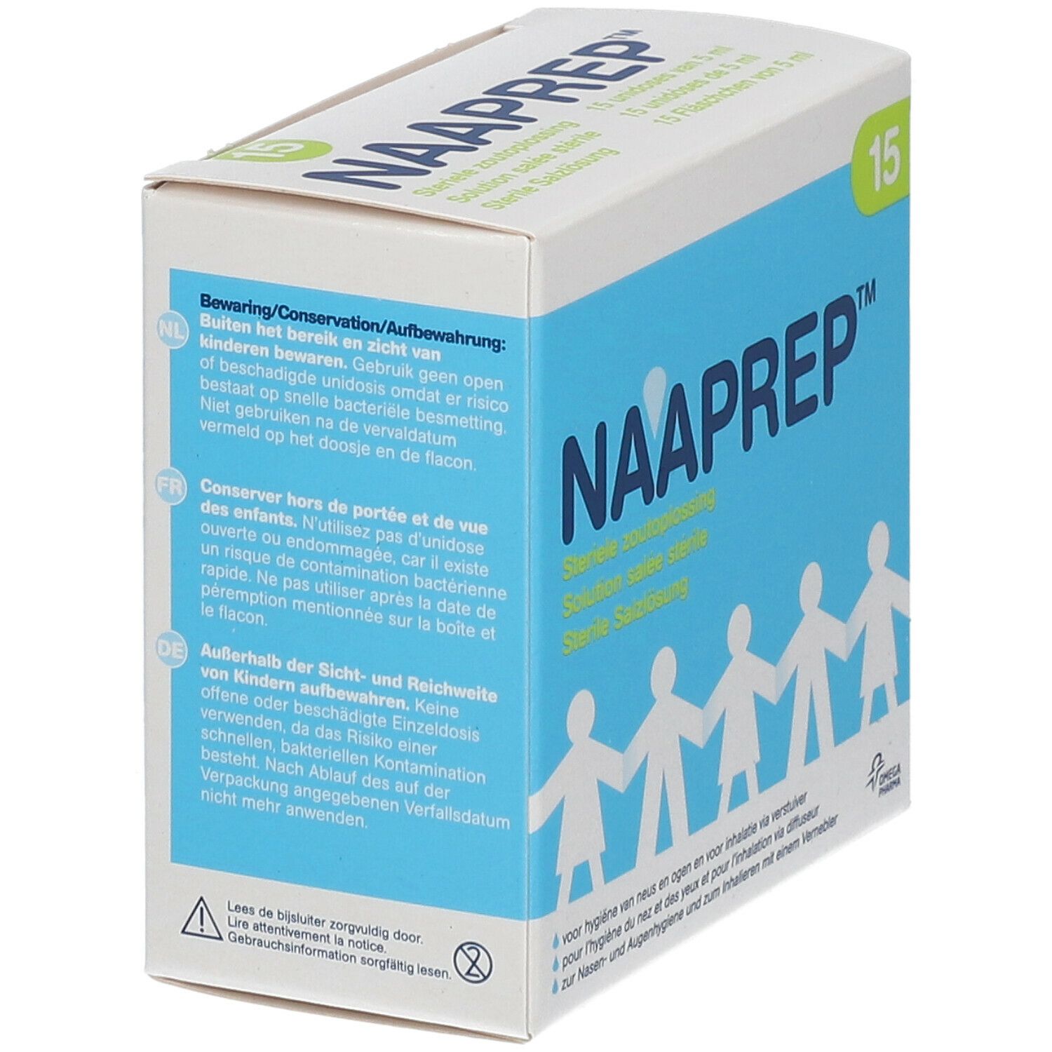 Naaprep Sérum Physiologique