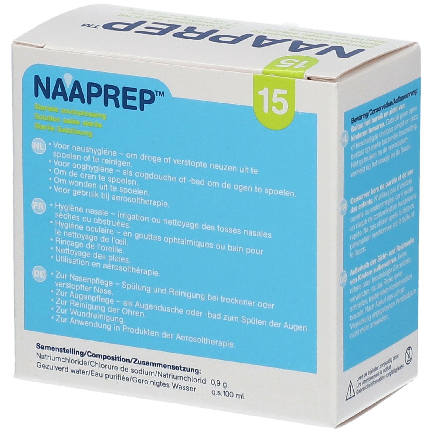 Naaprep Sérum Physiologique