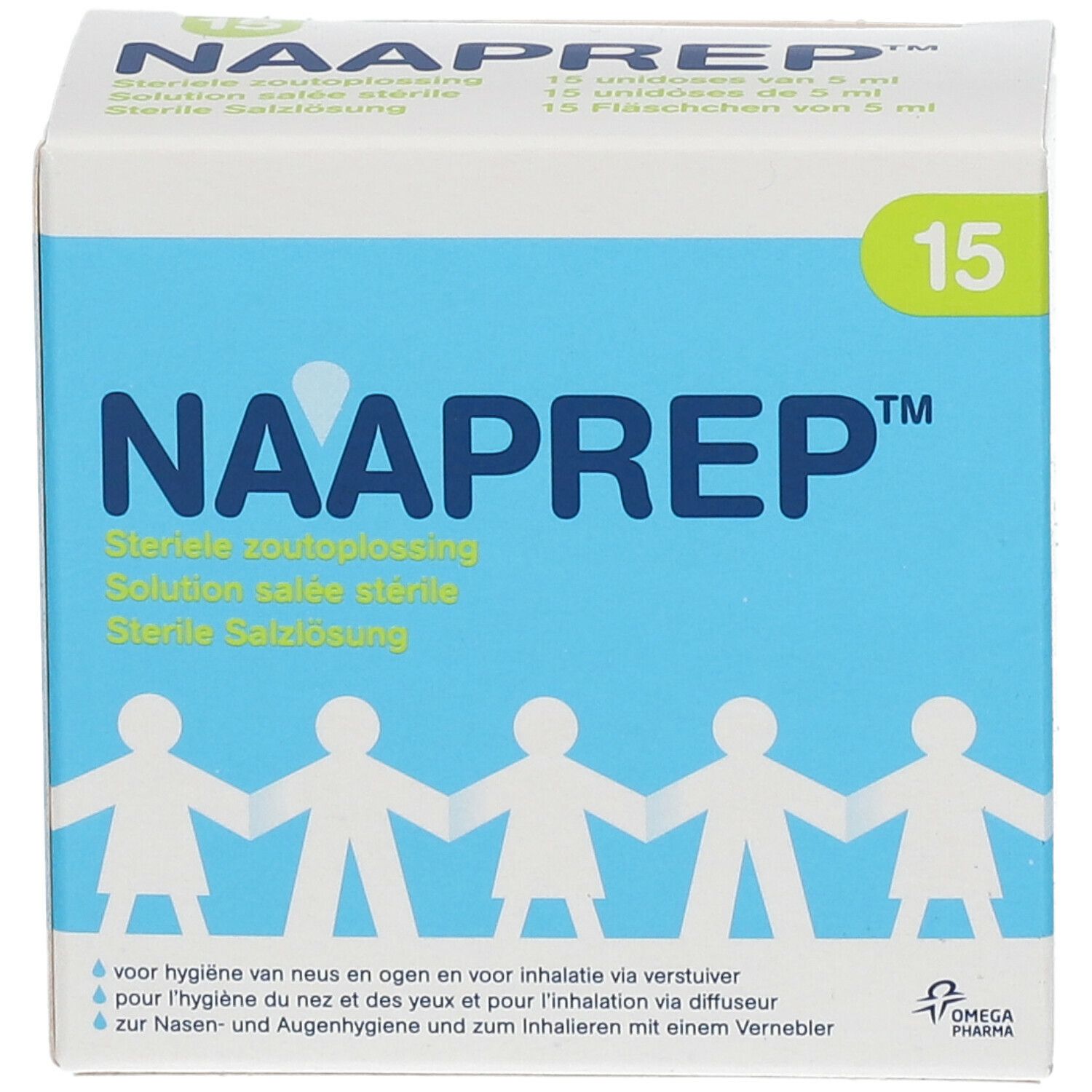 Naaprep Sérum Physiologique