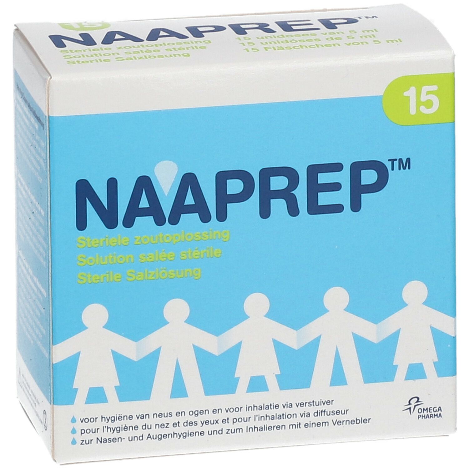 Naaprep Sérum Physiologique