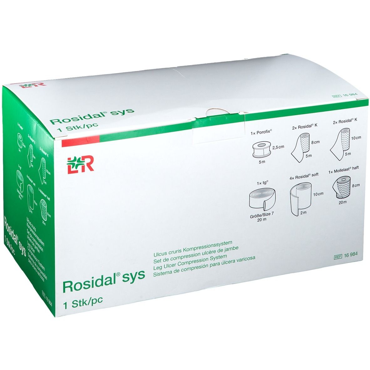 Lohmann & Rauscher Rosidal Sys Compressiekit 16984