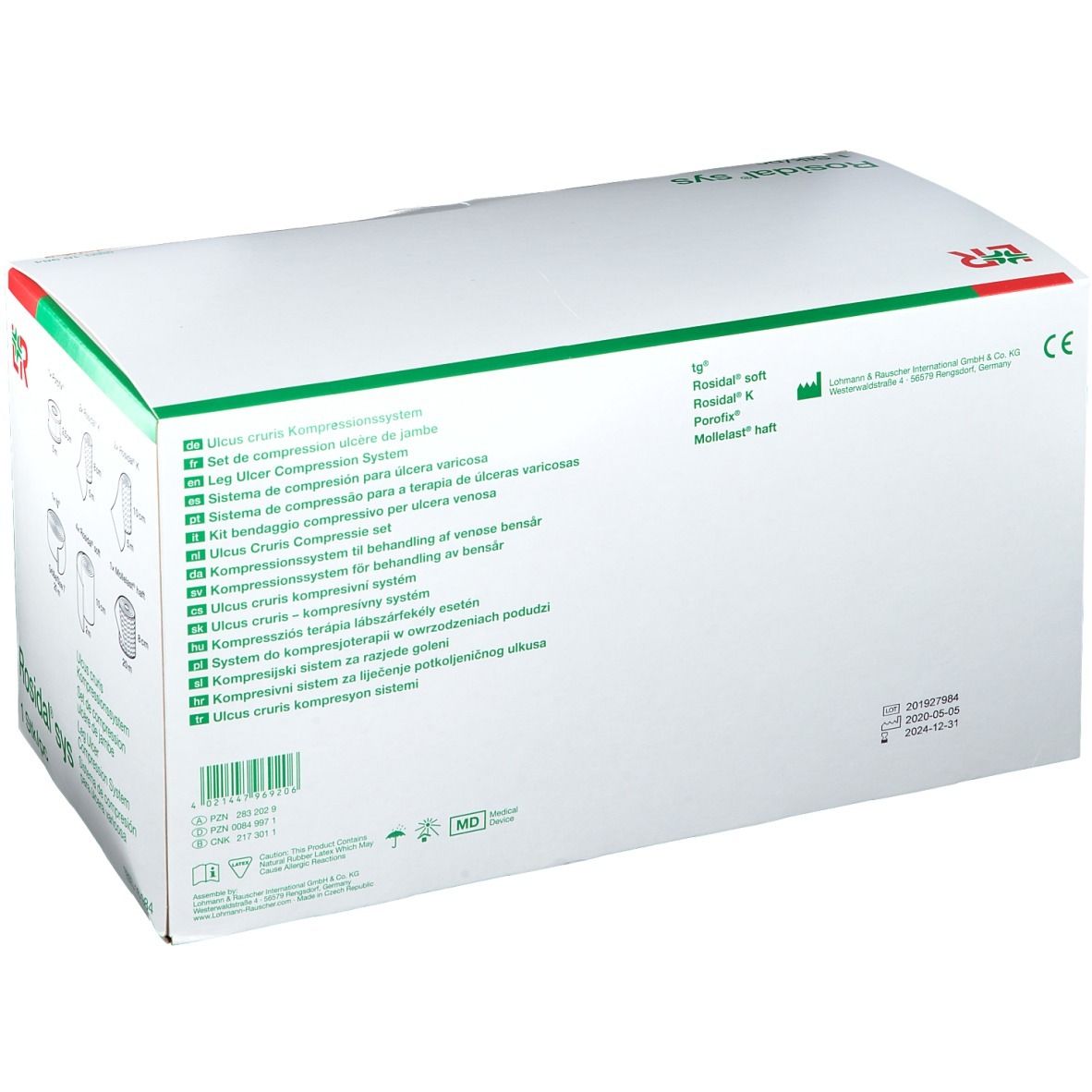 Lohmann & Rauscher Rosidal Sys Compressiekit 16984