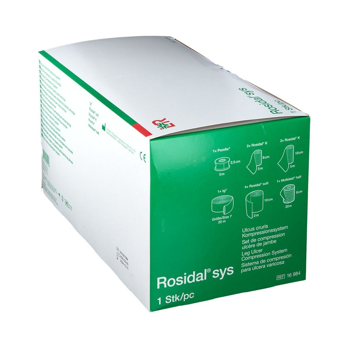 Lohmann & Rauscher Rosidal Sys Compressiekit 16984