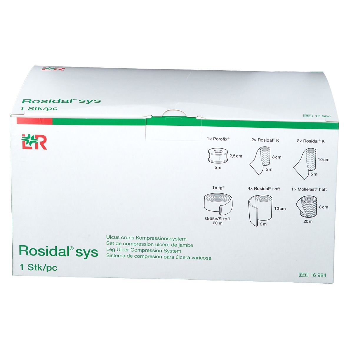Lohmann & Rauscher Rosidal Sys Compressiekit 16984