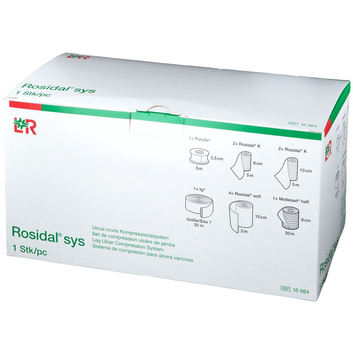 Lohmann & Rauscher Rosidal Sys Compressiekit 16984