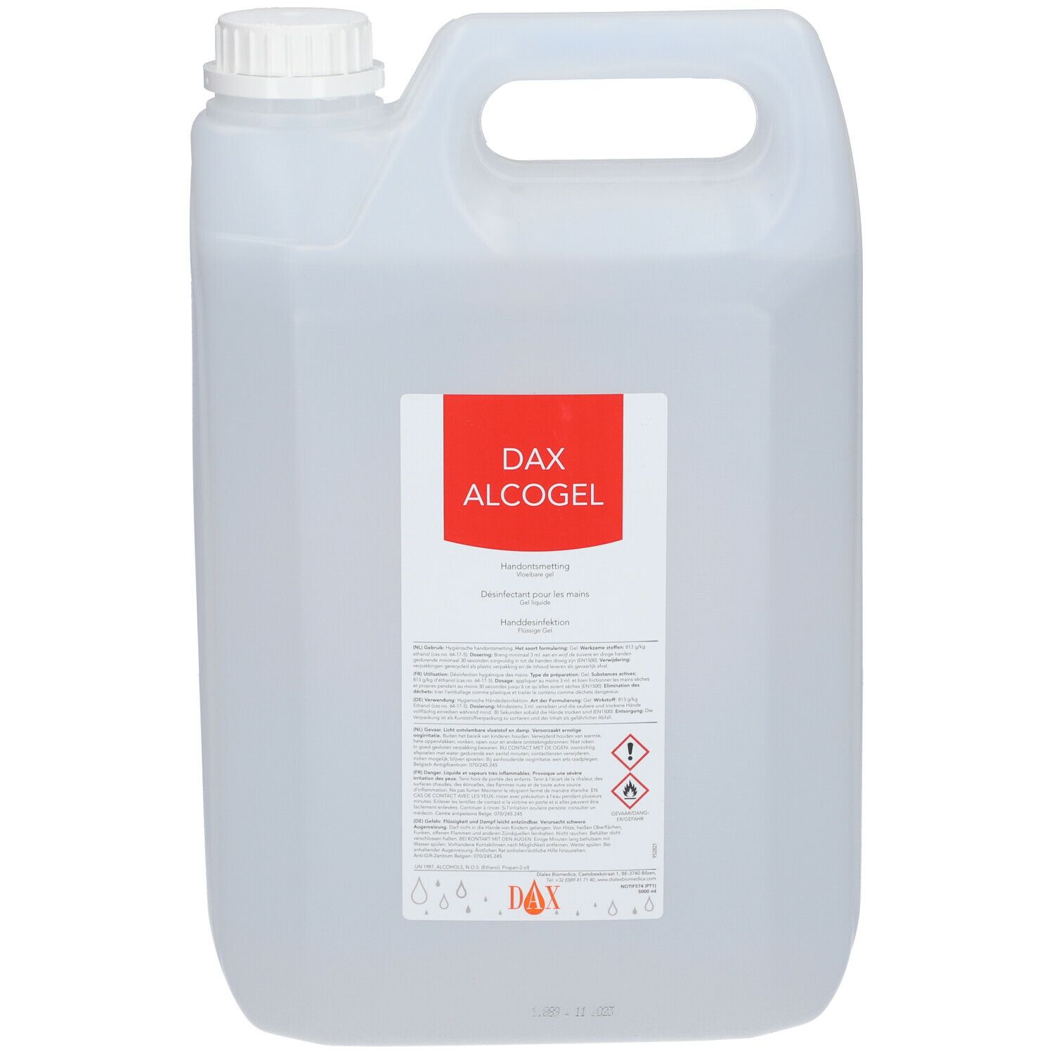 DAX Alcogel 0592-3