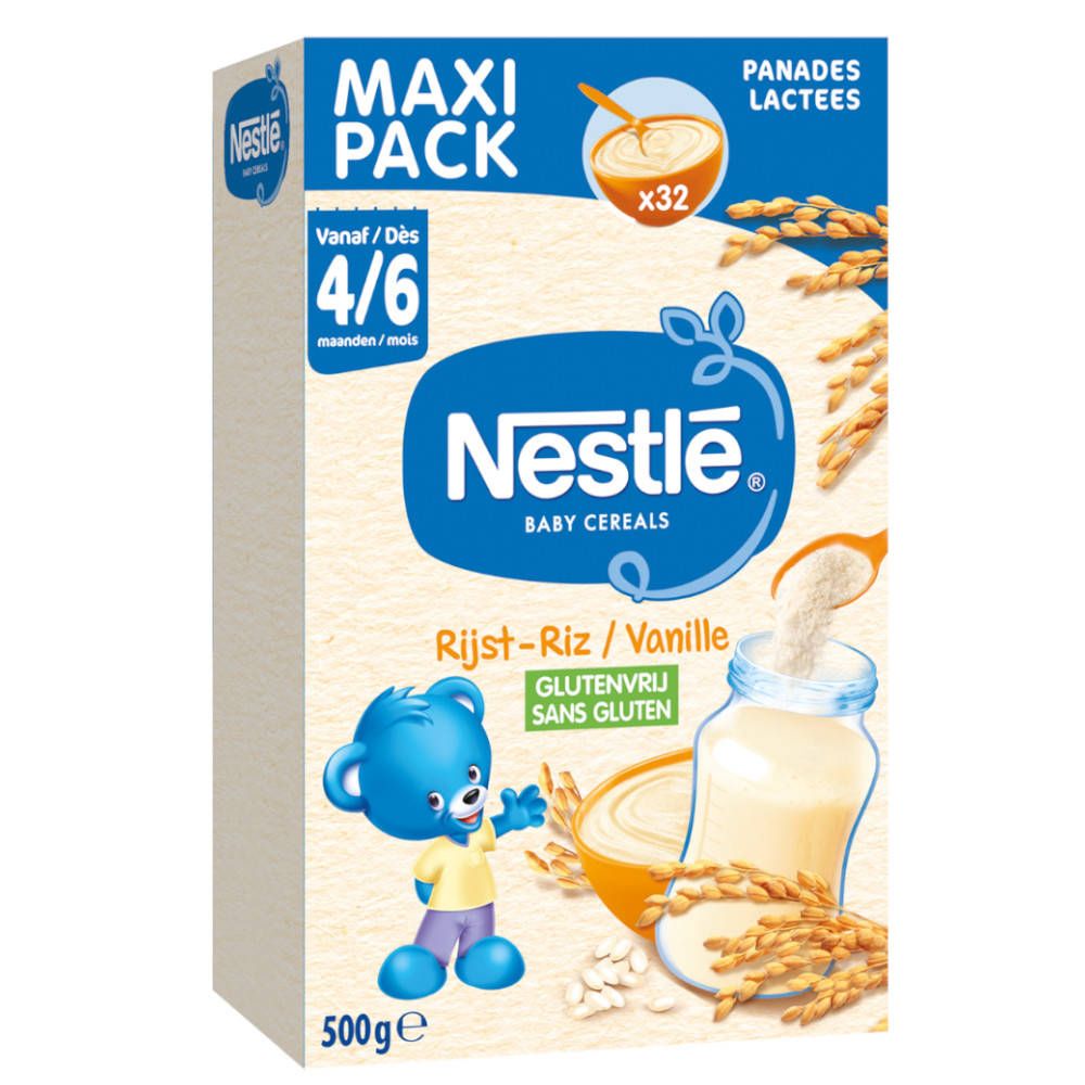Nestlé Baby Cereals Riz-Vanille
