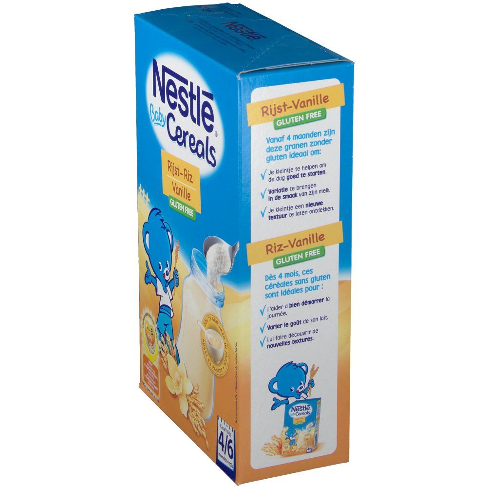 Nestlé Baby Cereals Riz-Vanille