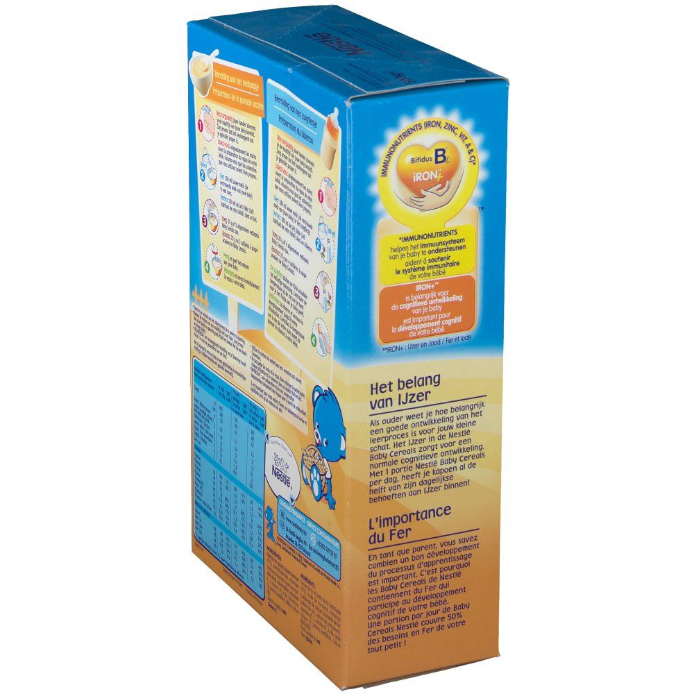 Nestlé Baby Cereals Riz-Vanille
