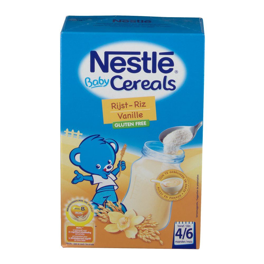 Nestlé Baby Cereals Riz-Vanille