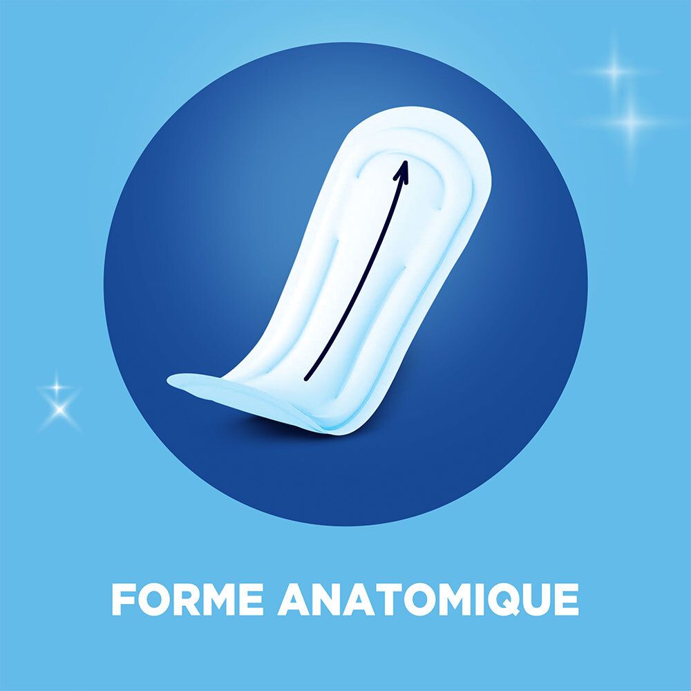 Serviettes Vania Maxi Komfort Super, 16 pièces. Haute tolérance, testé dermatologiquement.