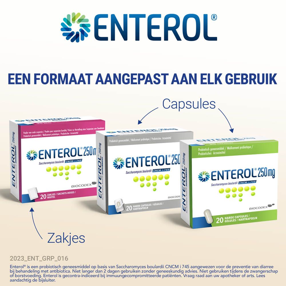 Enterol® 250 mg