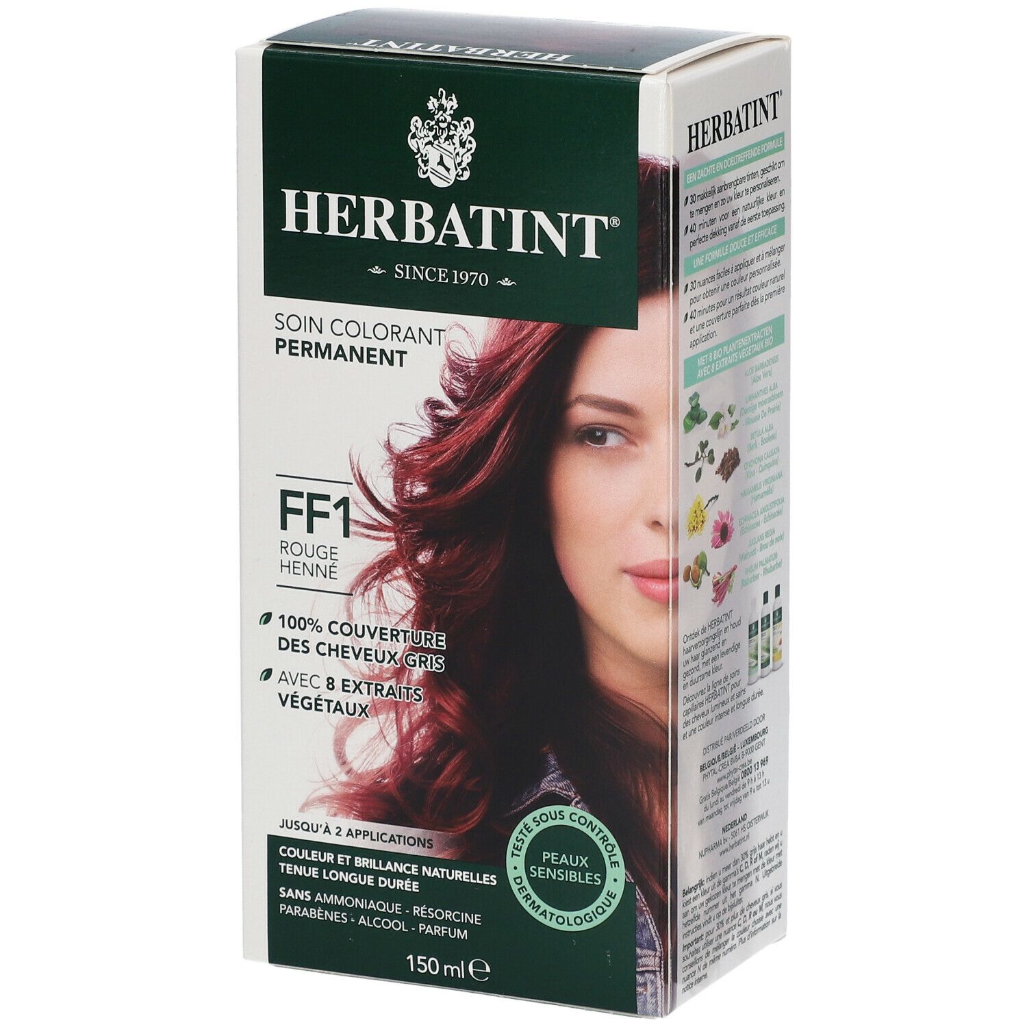 Herbatint Flash Fashion FF1 Rouge Henné