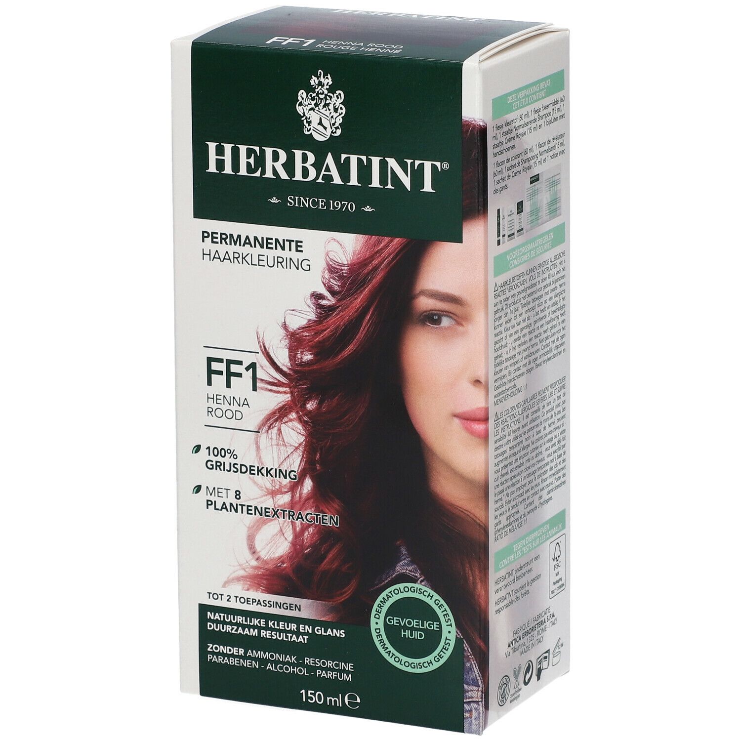 Herbatint Flash Fashion FF1 Rouge Henné