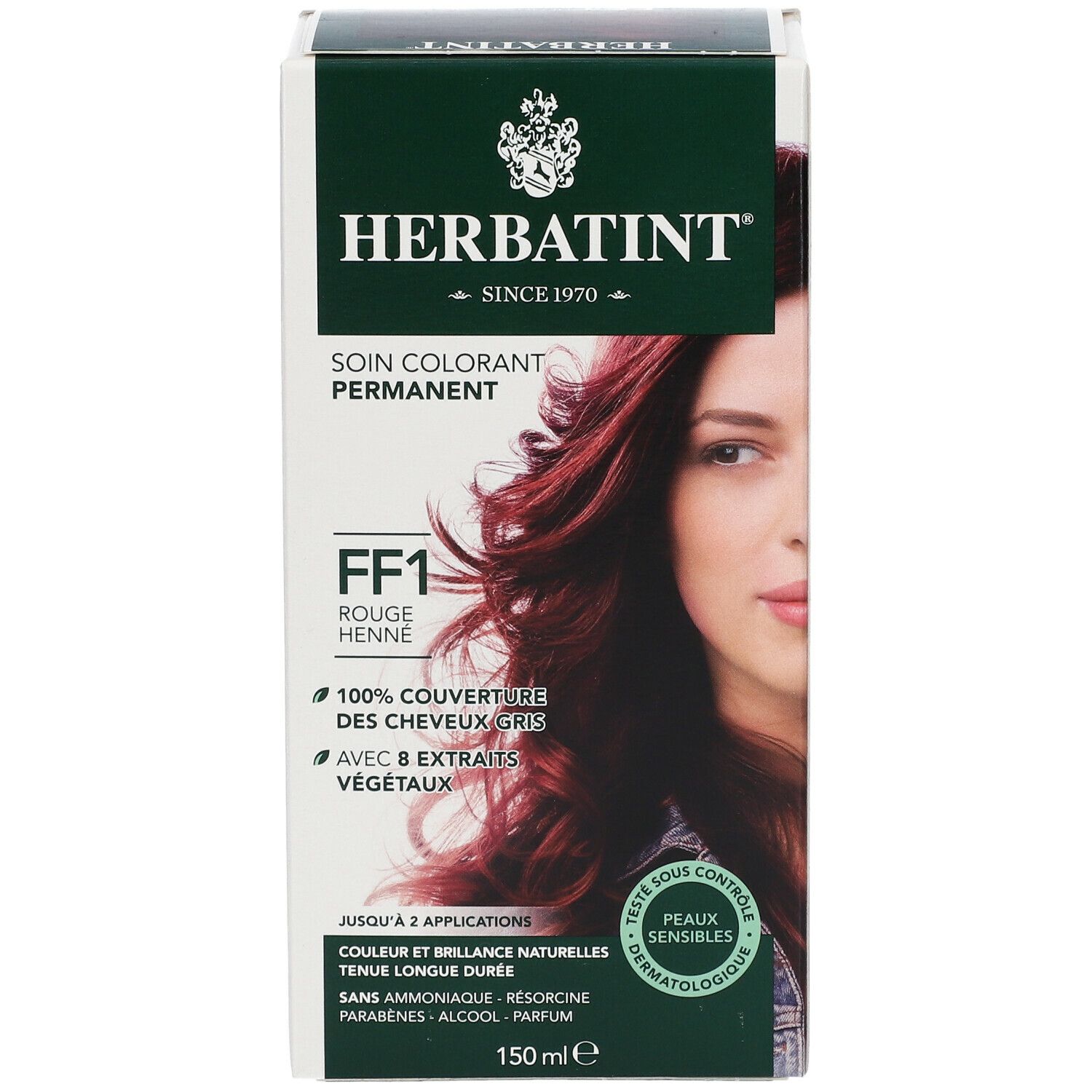 Herbatint Flash Fashion FF1 Rouge Henné