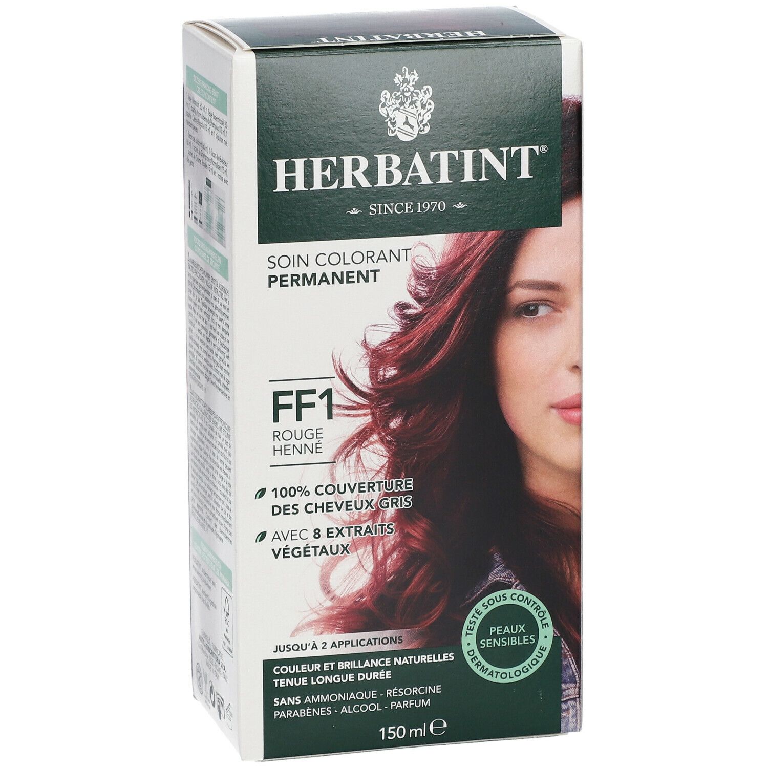 Herbatint Flash Fashion FF1 Rouge Henné