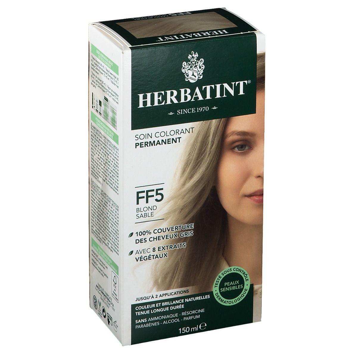 Herbatint Flash Fashion Sand Blonde FF5