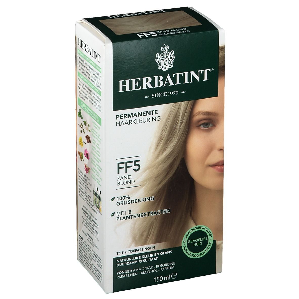 Herbatint Flash Fashion Sand Blonde FF5