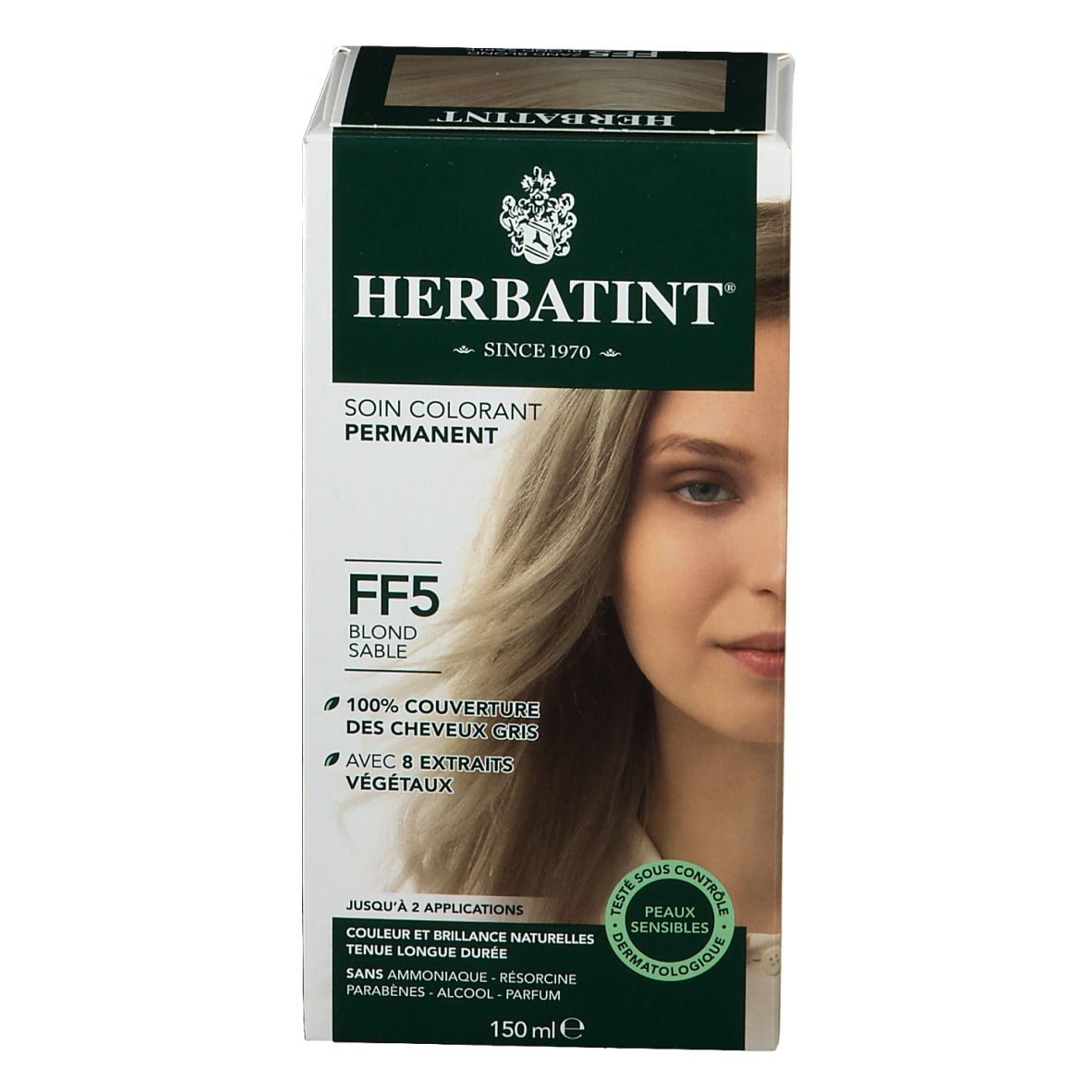 Herbatint Flash Fashion Sand Blonde FF5
