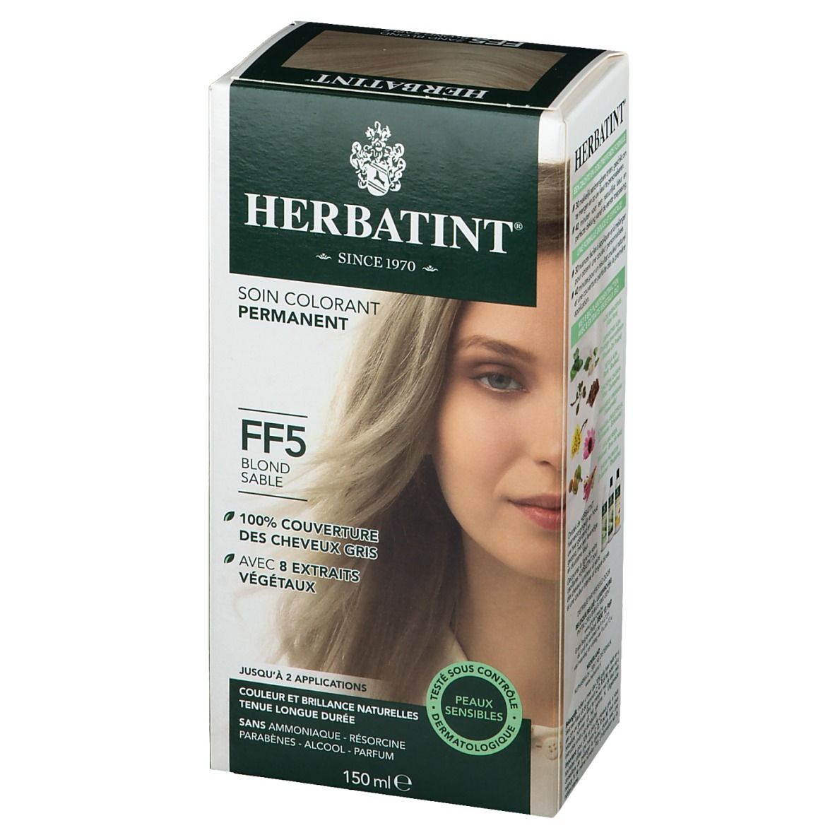 Herbatint Flash Fashion Sand Blonde FF5