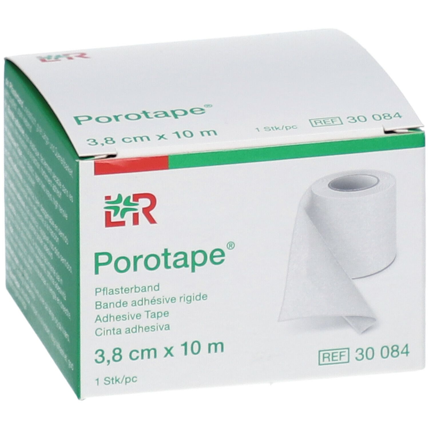 Porotape Tape Adhésif Non Elastique 3,8cm x 10m