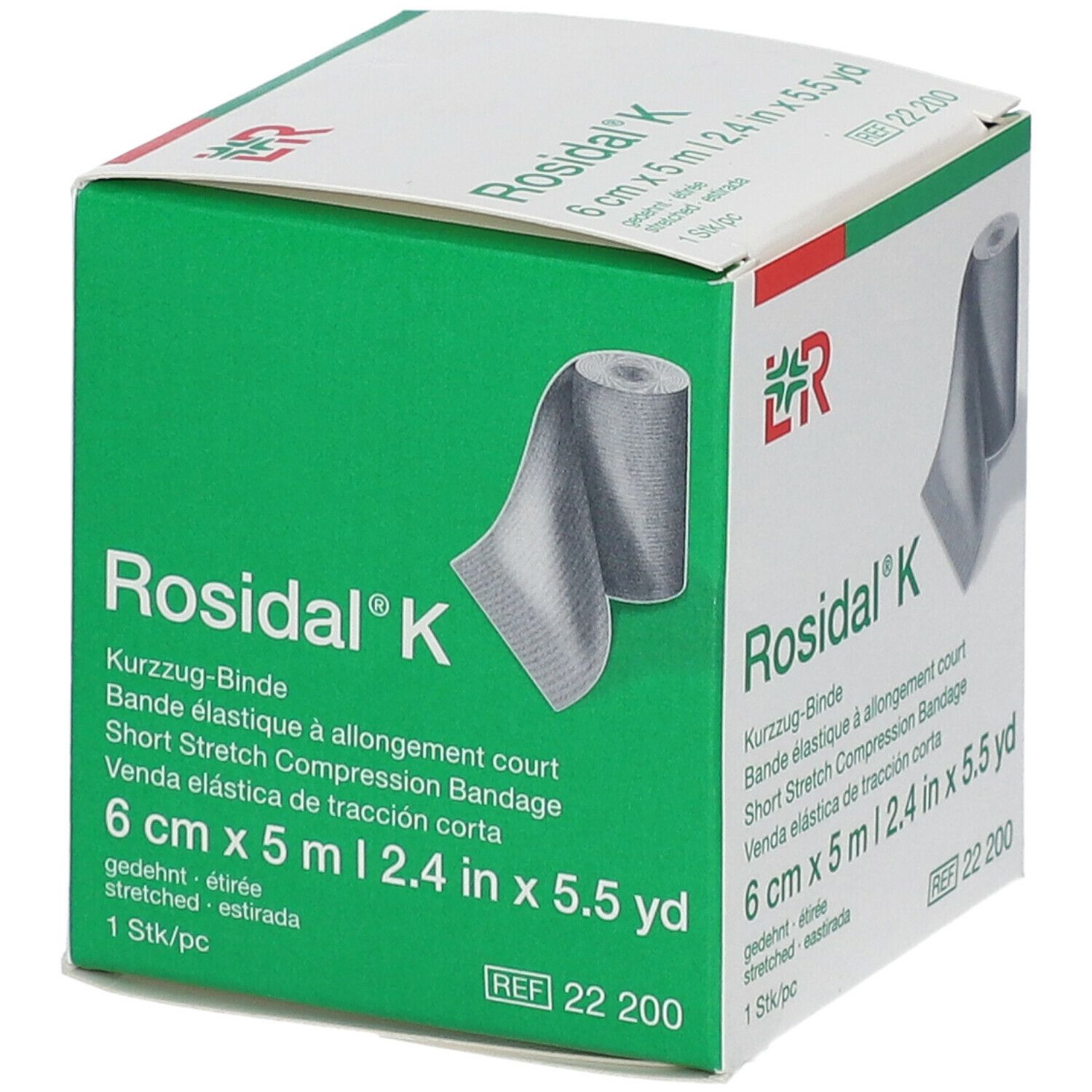 Rosidal K 6cm x 5m 22200