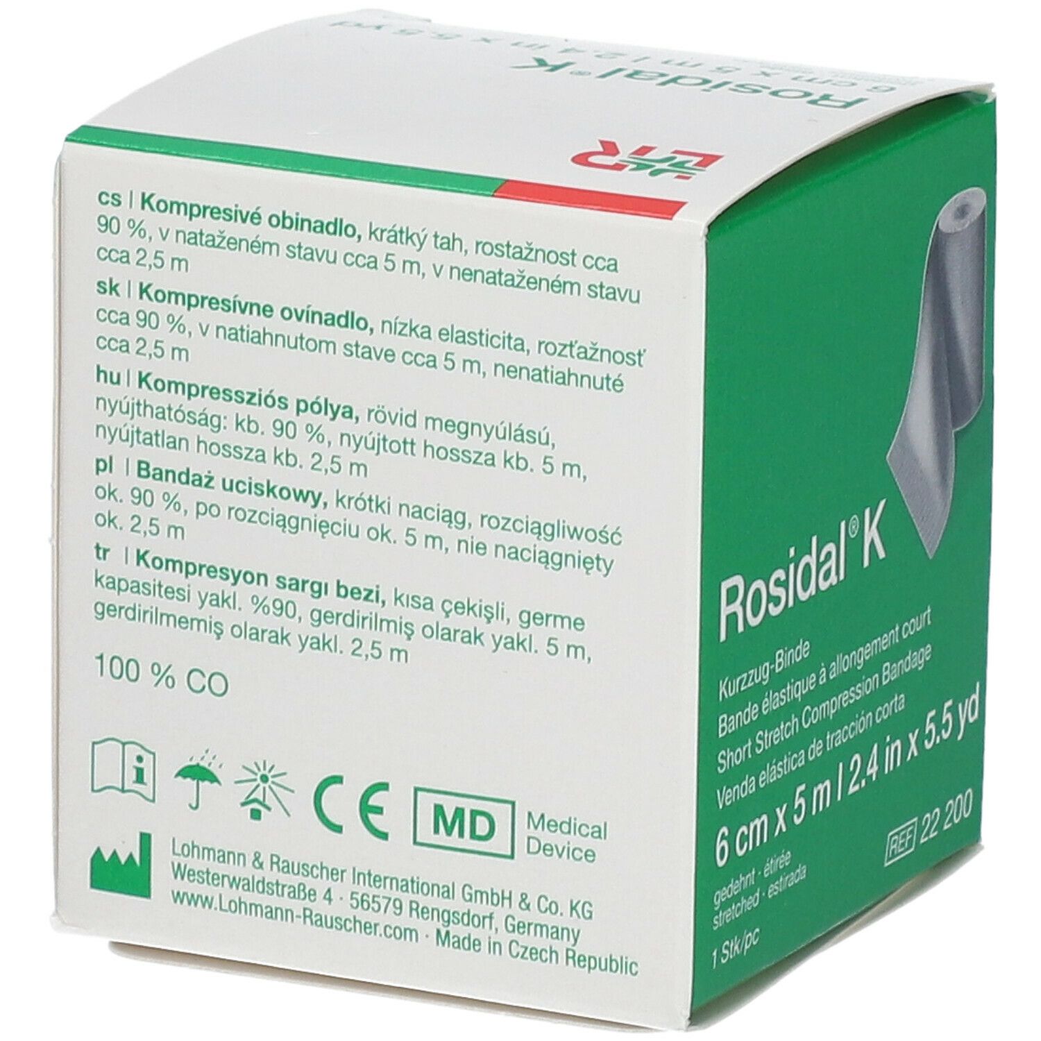 Rosidal K 6cm x 5m 22200