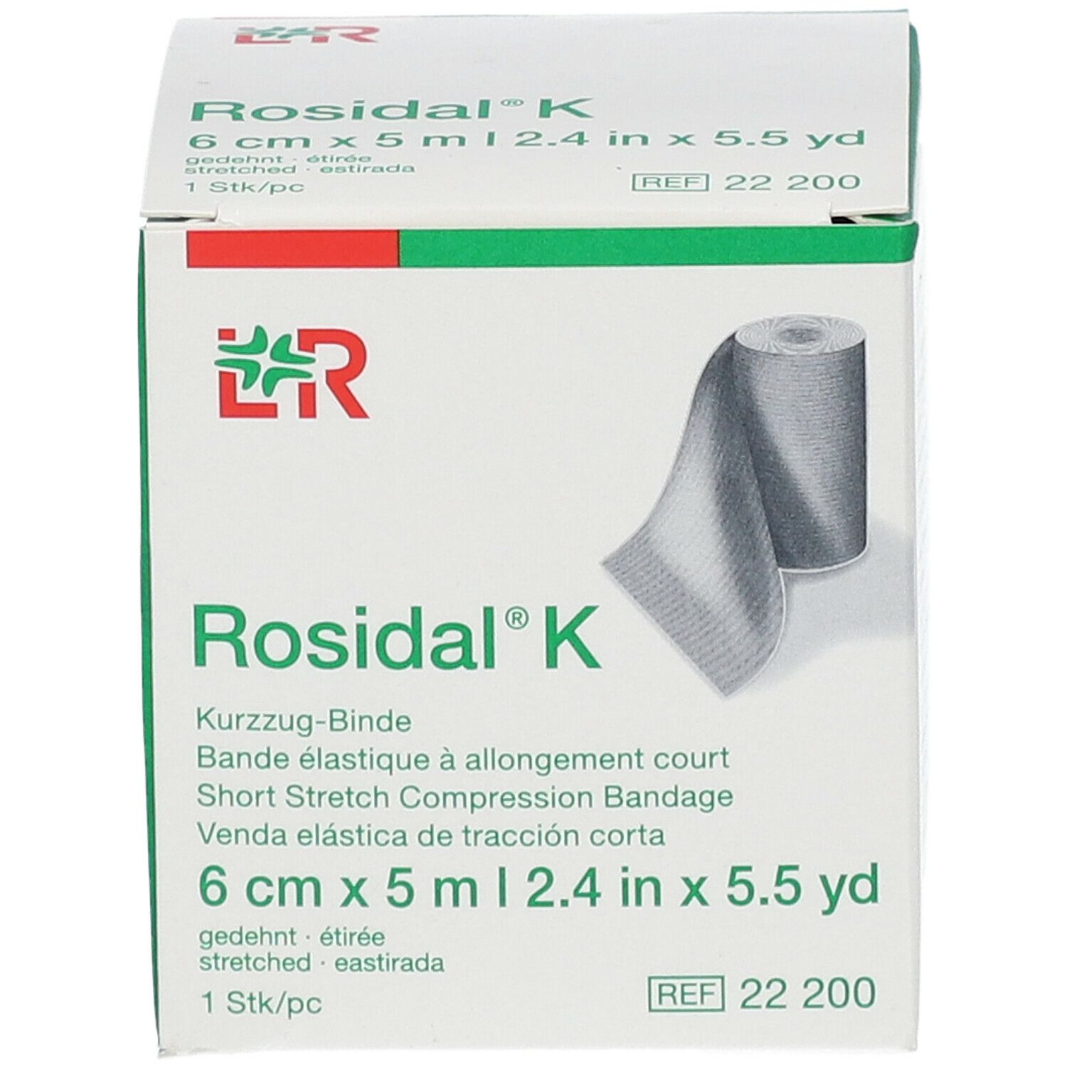 Rosidal K 6cm x 5m 22200