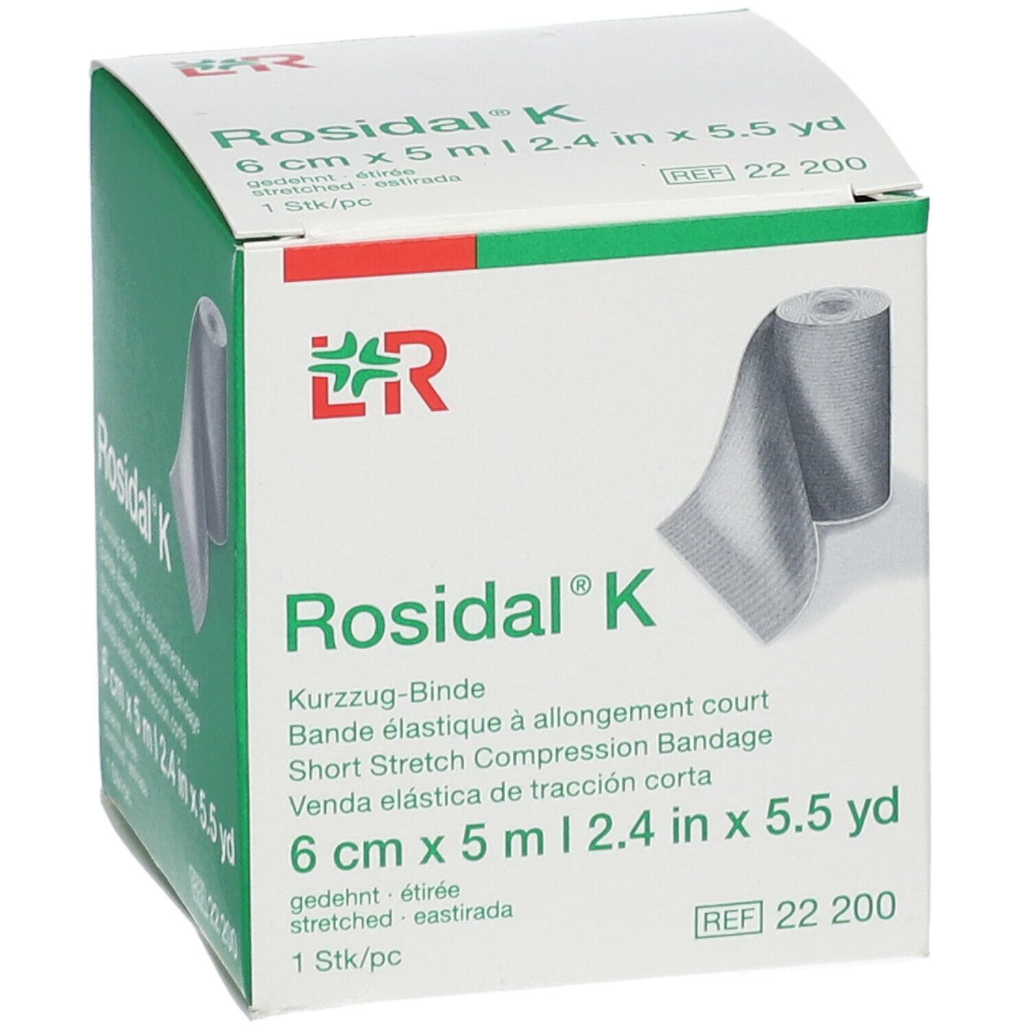 Rosidal K 6cm x 5m 22200