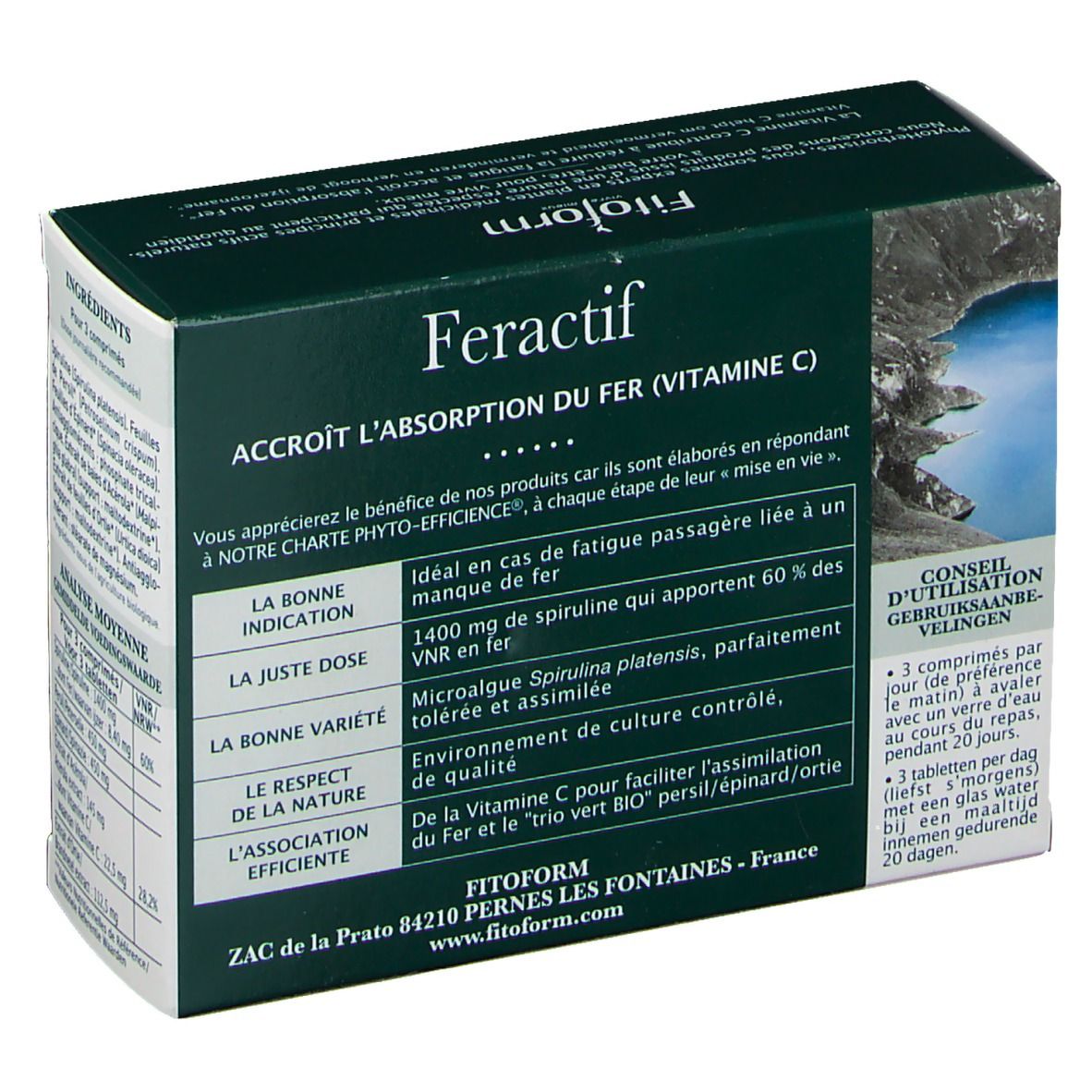 Fitoform Fer'Actif