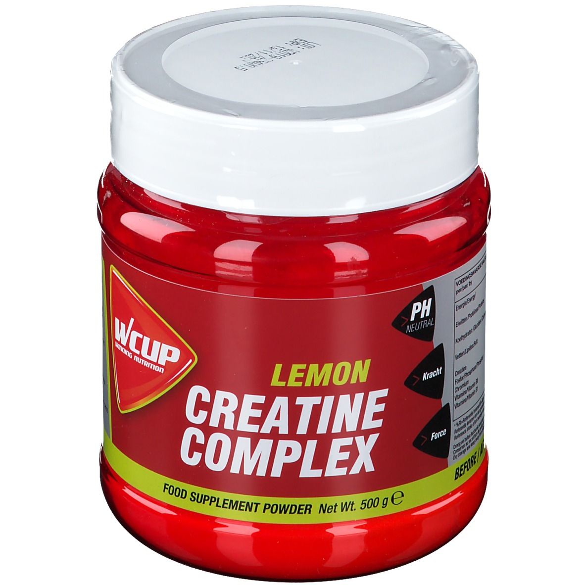 Wcup Creatine Complex Citron