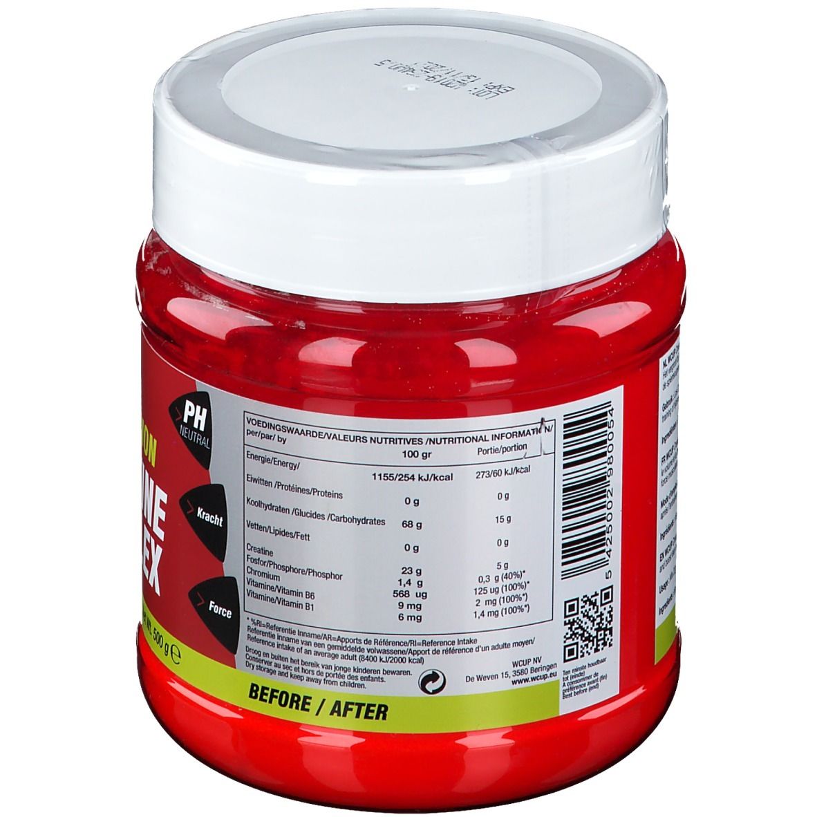 Wcup Creatine Complex Citron