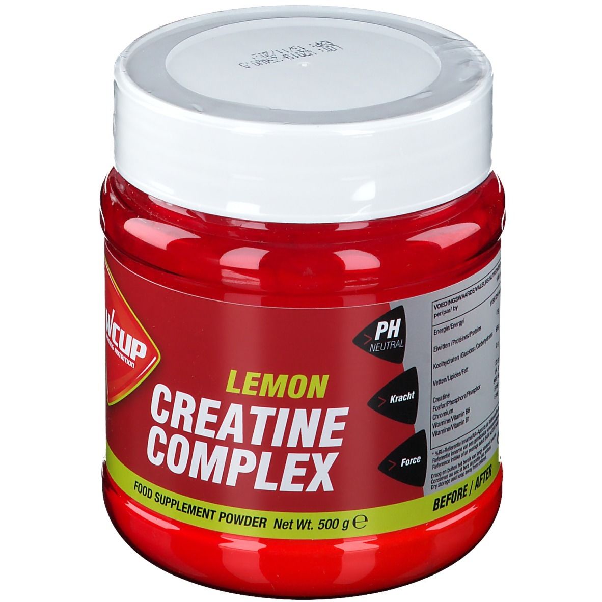 Wcup Creatine Complex Citron