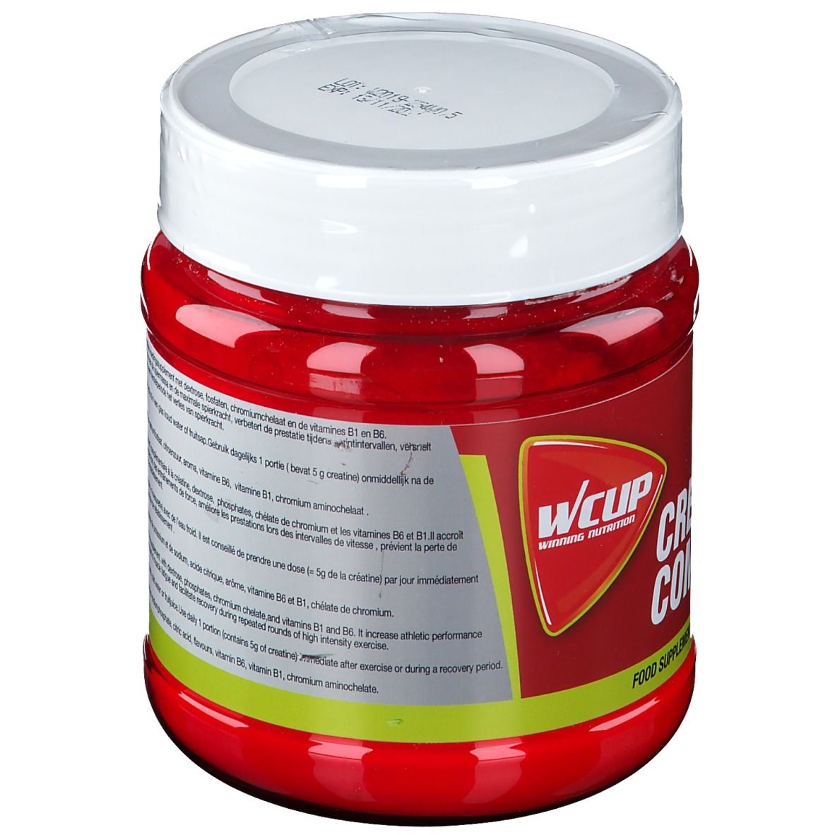 Wcup Creatine Complex Citron