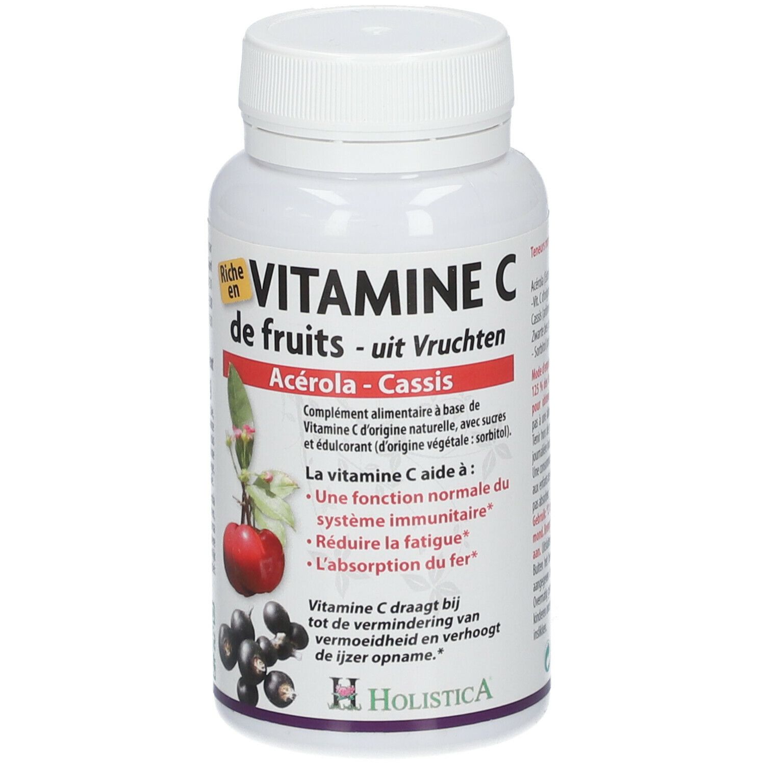 Bioholistic Acerola Vit C