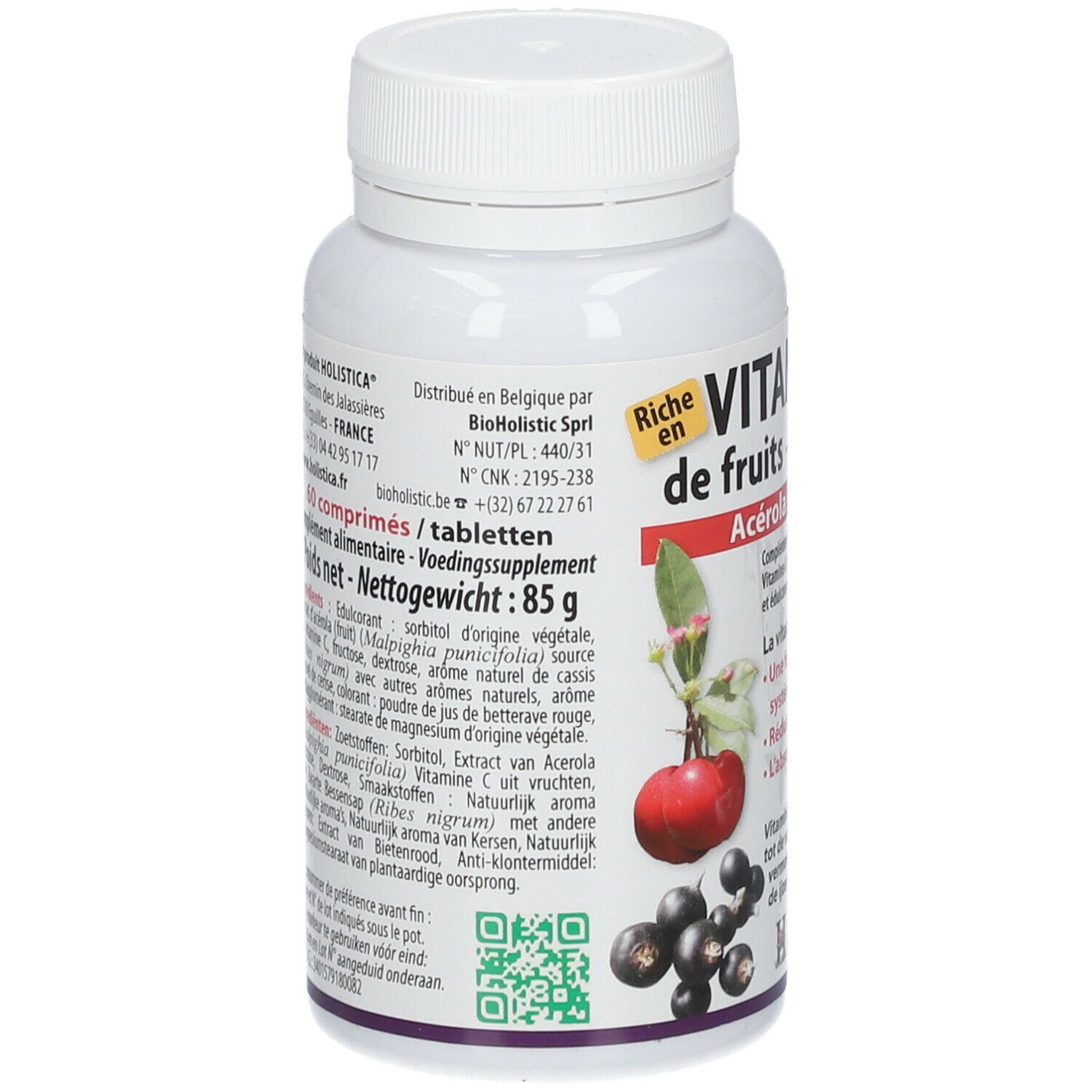 Bioholistic Acerola Vit C